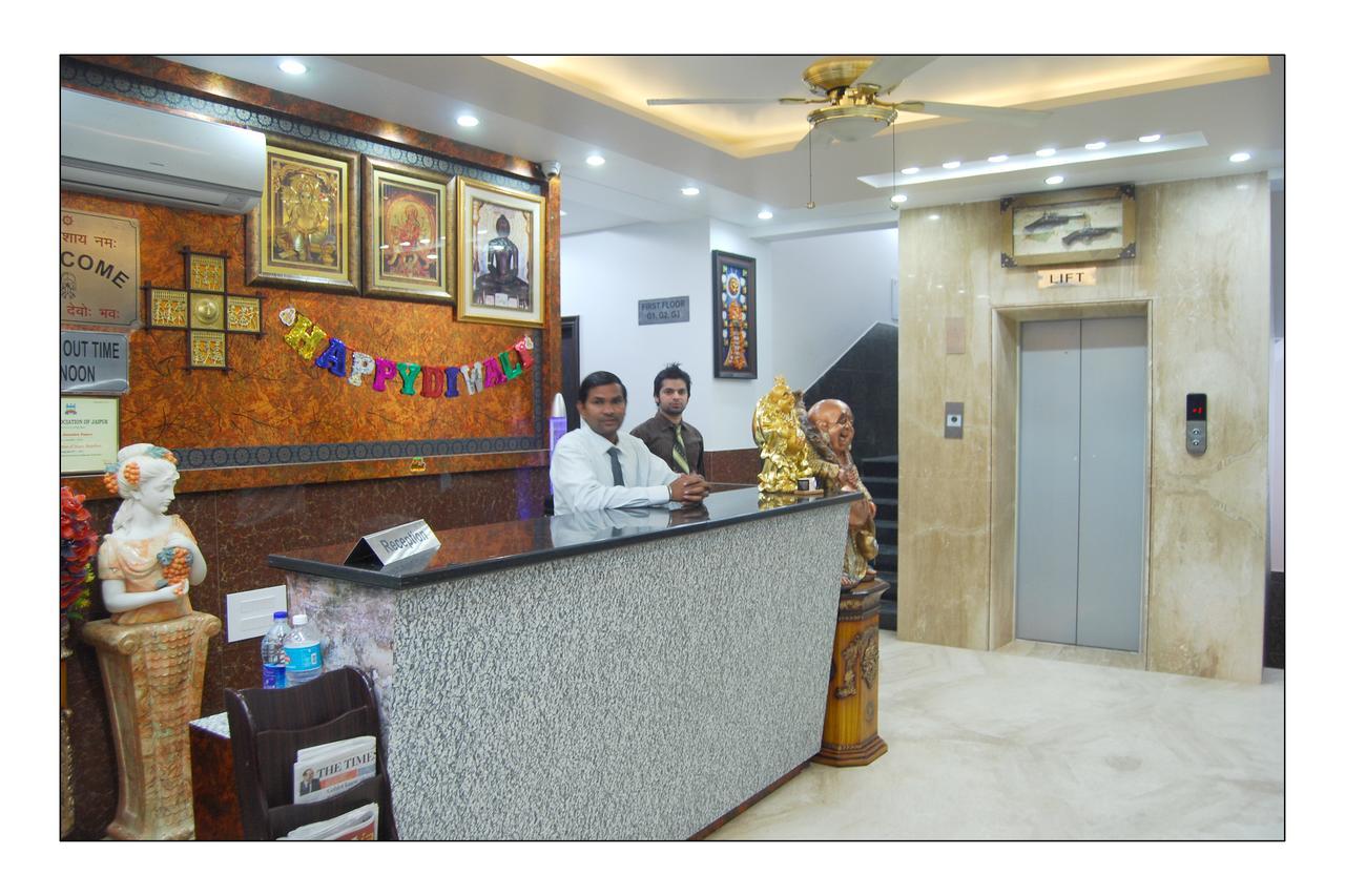 Hotel Jinendra Palace Jaipur Dış mekan fotoğraf